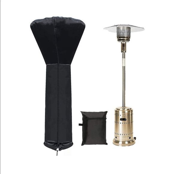 Other Copy Gas Patio Heater Cover With Zipper Standing Propane Heater